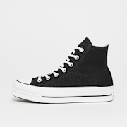 Selected, Converse, Chuck Taylor All Star Lift Hi, black