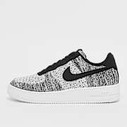 Selected, Nike, Air Force 1 Flyknit 2.0, black