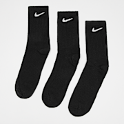 Unselected, Nike, 3 PACK - Sportswear Everyday Essential Crew Socks, black (Sold-out)