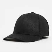Selected, Flexfit, Curved Classic Snapback, black