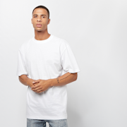 Unselected, Urban Classics, Tall Tee, white