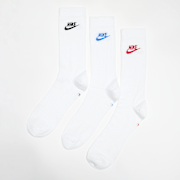 Unselected, Nike, 3 PACK - Sportswear Everyday Essential Crew Socks, white