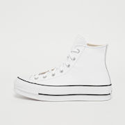 Selected, Converse, Chuck Taylor All Star Lift Clean Hi, white (Sold-out)