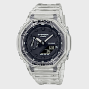 Selected, G-SHOCK, Classic GA-2100SKE-7AER, white