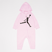 Selected, Jordan, High-Brand-Read Jumpman Hooded Coverall, light pink