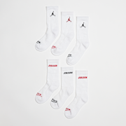 Unselected, Jordan, 6 PACK - Legend Crew Socks, white (Sold-out)