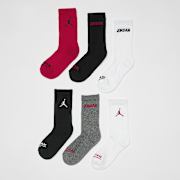 Unselected, Jordan, 6 PACK - Legend Crew Socks, multi-colour (Sold-out)