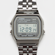 Selected, CASIO, Vintage Iconic, silver