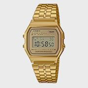 Selected, CASIO, Vintage, gold