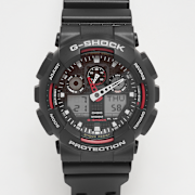 Selected, G-SHOCK, Classic, black