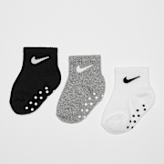 Selected, Nike, 3 PACK - Core Swoosh Gripper Socks, multi-colour (Sold-out)