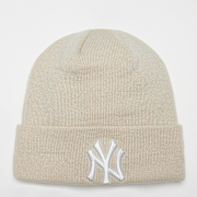 Selected, New Era, Cuff Beanie Essential MLB New York Yankees, beige