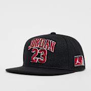 Selected, Jordan, Junior Jersey Flatbrim Cap, black (Sold-out)