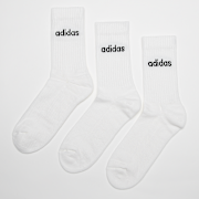 Selected, adidas Originals, 3 PACK - Cushion Linear Crew Socks, white