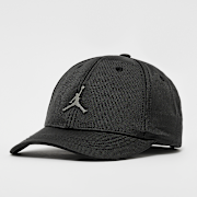 Selected, Jordan, Metal Jumpman Curve Brim, black