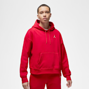 Unselected, Jordan, Brooklyn Fleece Hoodie, red
