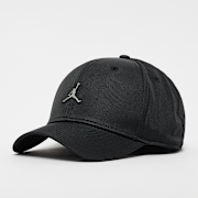 Unselected, Jordan, Rise Cap Metal Jumpman, black