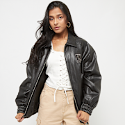 Selected, Karl Kani, PU Oversized Bomber, black (Sold-out)