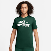 Unselected, Nike, Sportswear Tee Just Do It, green