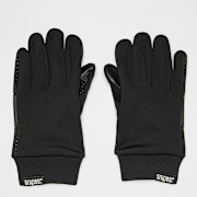 Selected, SNIPES, Woven Flag Label Basic Logo Tech Fleece Gloves, black