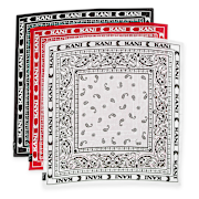 Selected, Karl Kani, Signature Paisley Bandanas (3 Pack), multi-colour (Sold-out)