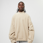 Selected, Urban Classics, Oversized Polar Fleece Crew, beige