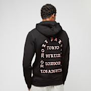 Unselected, Mister Tee, LA Hoodie, black (Sold-out)