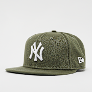 Selected, New Era, 59Fifty League Essential MLB New York Yankees, green
