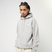 Selected, New Balance, Small Logo Brushed Hoodie, grey