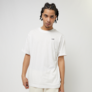 Selected, New Balance, Small Logo T-Shirt, white