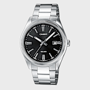 Selected, CASIO, MTP-1302PD-1A1VEF, silver