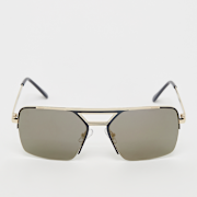 Selected, SNIPES, Piloten Sonnenbrille, gold (Sold-out)