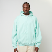 Unselected, Karl Kani, Small Signature Essential Oversized Zip Hoodie, turquoise (Sold-out)