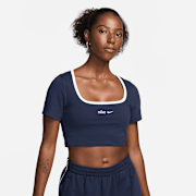 Selected, Nike, Sportswear Trend Tee Baby, blue (Sold-out)