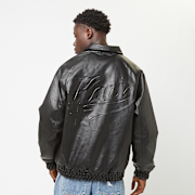 Selected, Karl Kani, Kani Star Full Pu College Jacket, black (Sold-out)