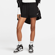 Unselected, Nike, Sportswear Phoenix Fleece High-Rise Shorts, black (Sold-out)