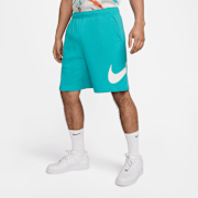 Selected, Nike, Sportswear Club Graphic Shorts, turquoise