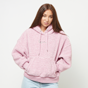 Selected, Karl Kani, Metal Signature Teddy Oversized Hoodie, light pink (Sold-out)