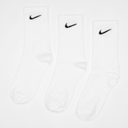 Selected, Nike, 3 PACK - Everyday Cushion Crew Lightweight Socks, white
