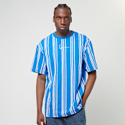 Selected, Karl Kani, Small Signature Striped Tee, blue