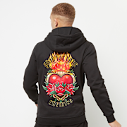 Selected, Mister Tee, Pray For Your Enemies Hoody, black