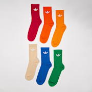Unselected, adidas Originals, 6 PACK - Solid Crew Socks, multi-colour (Sold-out)