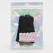 Unselected, BAGGY, Fat Laces 2 Layer 160cm, black (Sold-out)