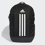 Selected, adidas Originals, POWER VII Backpack, black