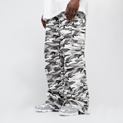 Selected, Karl Kani, Sport Patch Camo Cargo Pants, camouflage (Sold-out)