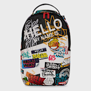 Selected, SPRAYGROUND, Tagged Up HMNI 14. Anniversary Bag, multi-colour (Sold-out)