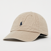 Unselected, Polo Ralph Lauren, Cotton Chino Ball Cap, beige