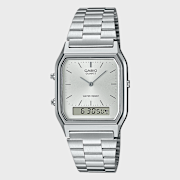Selected, CASIO, AQ-230A-7AMQYES, silver