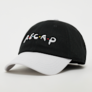 Selected, Recap, Basecap F&F, black