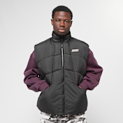 Selected, Karl Kani, Sport Patch Arctic Puffer Vest, black (Sold-out)